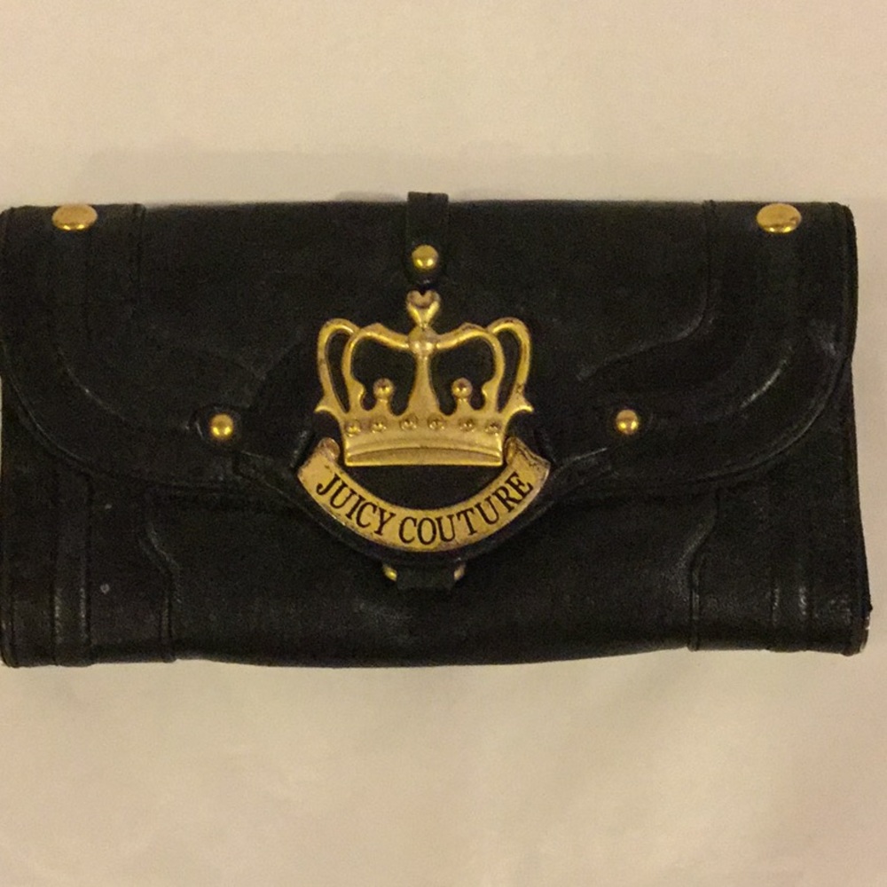 Juicy Couture leather wallet
